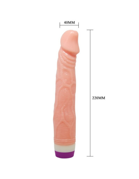 BAILE VIBRADOR REALISTICO NATURAL 22 CM BAILE VIBRADOR REALISTICO NATURAL 22 CM