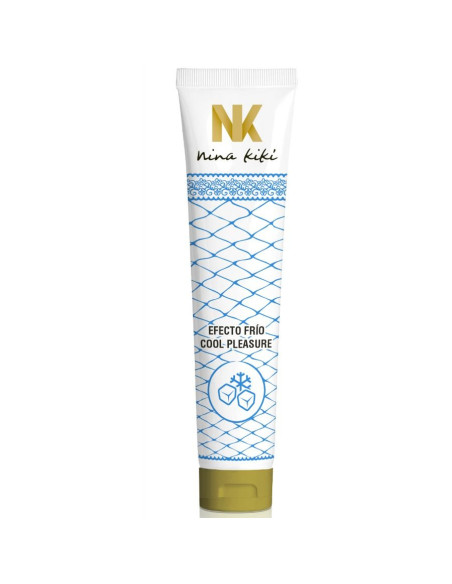 NINA KIKA LUBRICANTE EFECTO FRAO INTENSIFICADOR 125 ML