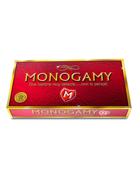 MONOGAMY JUEGO PAREJAS ALTO CONTENIDO EROTICO