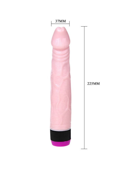 BAILE ADOUR CLUB VIBRADOR REALISTICO 225 CM BAILE ADOUR CLUB VIBRADOR REALISTICO 225 CM