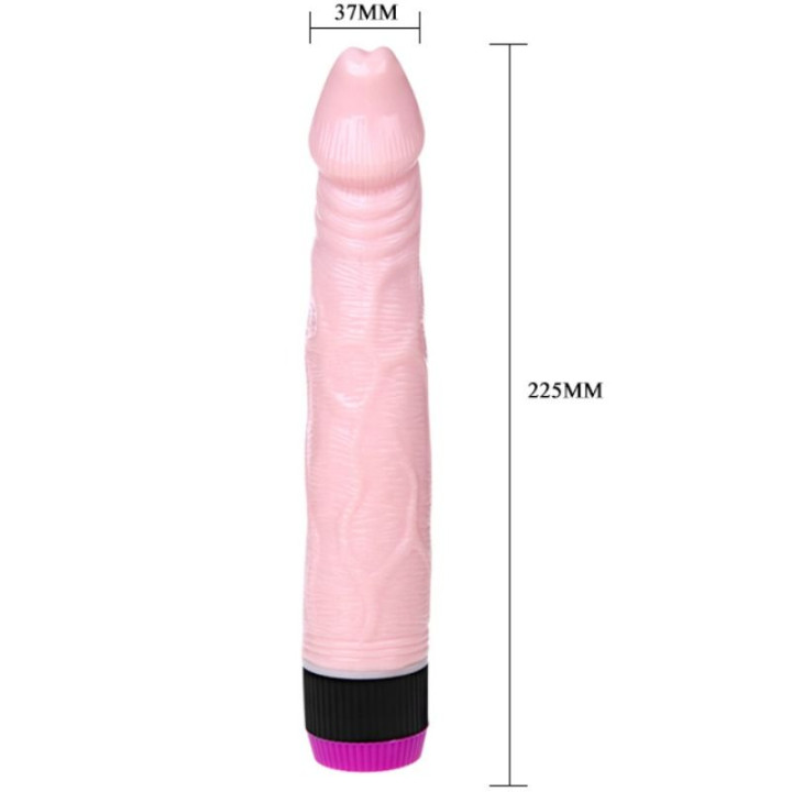 BAILE ADOUR CLUB VIBRADOR REALISTICO 225 CM