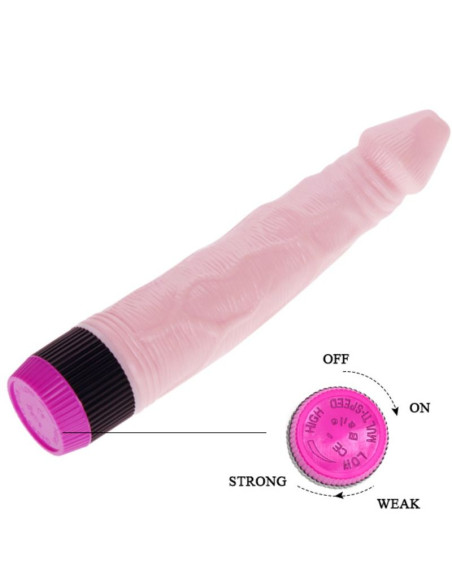 BAILE ADOUR CLUB VIBRADOR REALISTICO 225 CM BAILE ADOUR CLUB VIBRADOR REALISTICO 225 CM