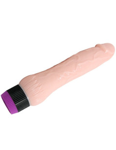 BAILE ADOUR CLUB VIBRADOR REALISTICO BASE ANCHA 22 CM 2