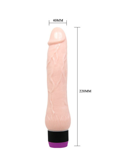 BAILE ADOUR CLUB VIBRADOR REALISTICO BASE ANCHA 22 CM BAILE ADOUR CLUB VIBRADOR REALISTICO BASE ANCHA 22 CM