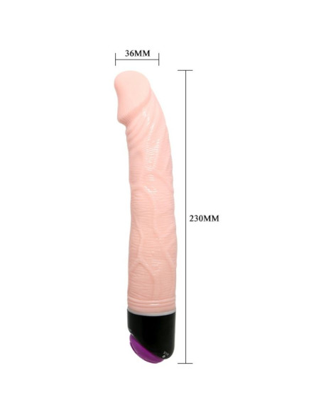 BAILE ADOUR CLUB VIBRADOR REALISTICO 23 CM NATURAL BAILE ADOUR CLUB VIBRADOR REALISTICO 23 CM NATURAL