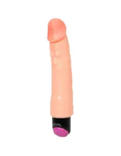 BAILE VIBRADOR REALISTICO FLEXIBLE 25 CM