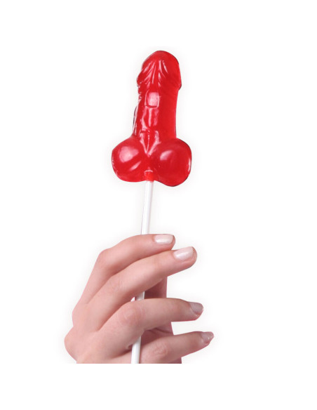 SECRETPLAY PIRULETA PENE GOMINOLA FRESA