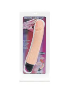 BAILE VIBRADOR REALISTICO FLEXIBLE 25 CM 2