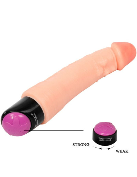 BAILE VIBRADOR REALISTICO FLEXIBLE 25 CM BAILE VIBRADOR REALISTICO FLEXIBLE 25 CM