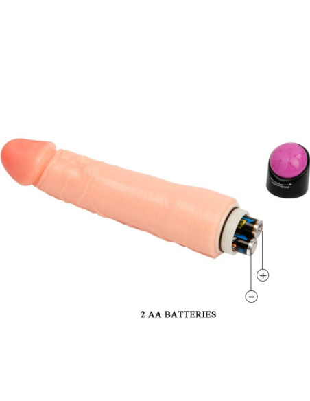 BAILE VIBRADOR REALISTICO FLEXIBLE 25 CM BAILE VIBRADOR REALISTICO FLEXIBLE 25 CM