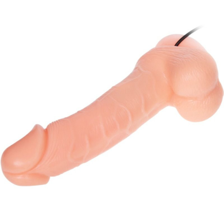 BAILE DONG DILDO REALISTICO VIBRACION Y ROTACION 20 CM