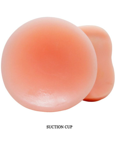 BAILE DONG DILDO REALISTICO VIBRACION Y ROTACION 20 CM