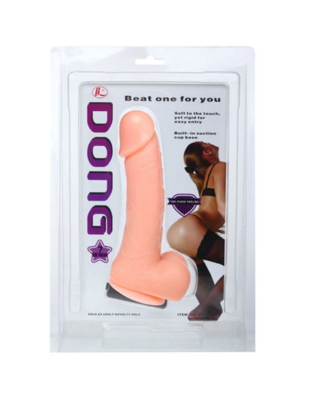 BAILE DONG DILDO REALISTICO VIBRACION Y ROTACION 20 CM BAILE DONG DILDO REALISTICO VIBRACION Y ROTACION 20 CM