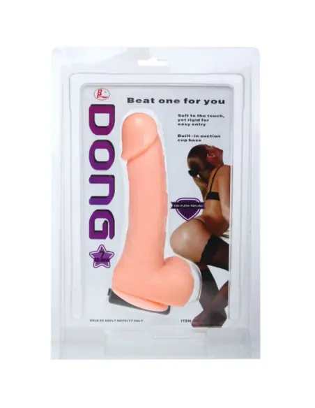 BAILE DONG DILDO REALISTICO VIBRACION Y ROTACION 20 CM