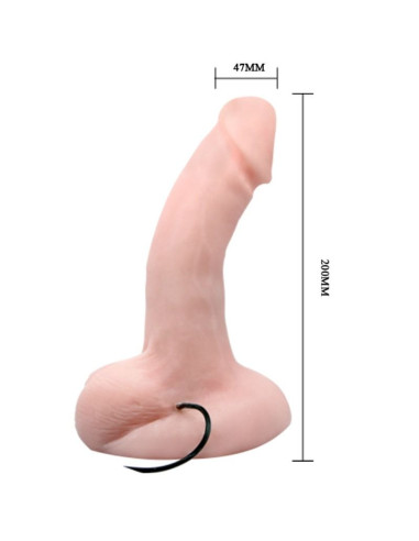 BAILE ARBITRARINESS DILDO VIBRADOR REALISTICO