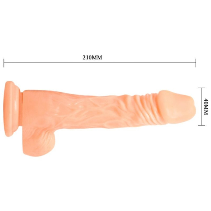 BAILE COCK DILDO REALISTICO CON VIBRACION