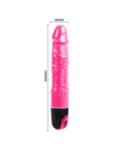 BAILE VIBRADOR MULTIVELOCIDAD ROSA