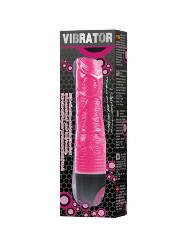 BAILE VIBRADOR MULTIVELOCIDAD ROSA