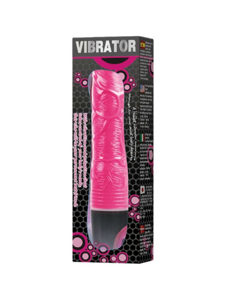 BAILE VIBRADOR MULTIVELOCIDAD ROSA BAILE VIBRADOR MULTIVELOCIDAD ROSA