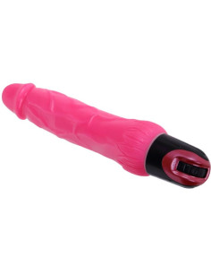 BAILE VIBRATOR DAAPLY PLEASURE MULTIVELOCIDAD ROSA 2