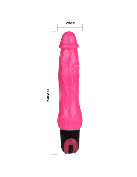BAILE VIBRATOR DAAPLY PLEASURE MULTIVELOCIDAD ROSA BAILE VIBRATOR DAAPLY PLEASURE MULTIVELOCIDAD ROSA