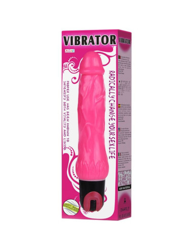 BAILE VIBRATOR DAAPLY PLEASURE MULTIVELOCIDAD ROSA