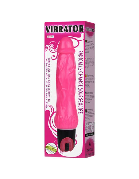 BAILE VIBRATOR DAAPLY PLEASURE MULTIVELOCIDAD ROSA BAILE VIBRATOR DAAPLY PLEASURE MULTIVELOCIDAD ROSA