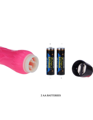 BAILE VIBRATOR DAAPLY PLEASURE MULTIVELOCIDAD ROSA