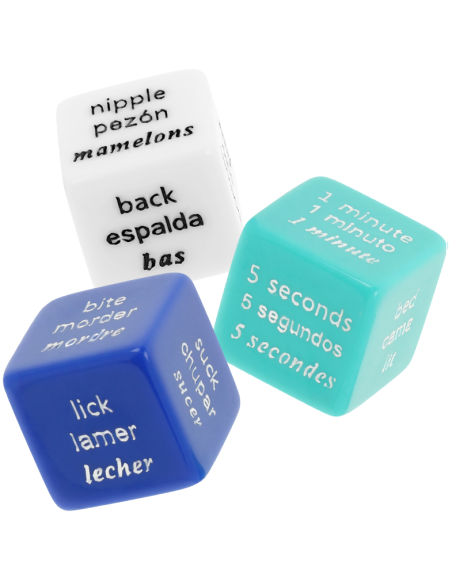 WATERFEEL JUEGO DE DADOS EROTICOS ES FR EN