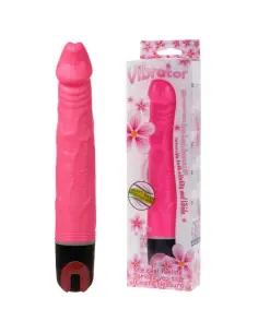 BAILE VIBRATOR MULTISPEED 215 CM ROSA 2