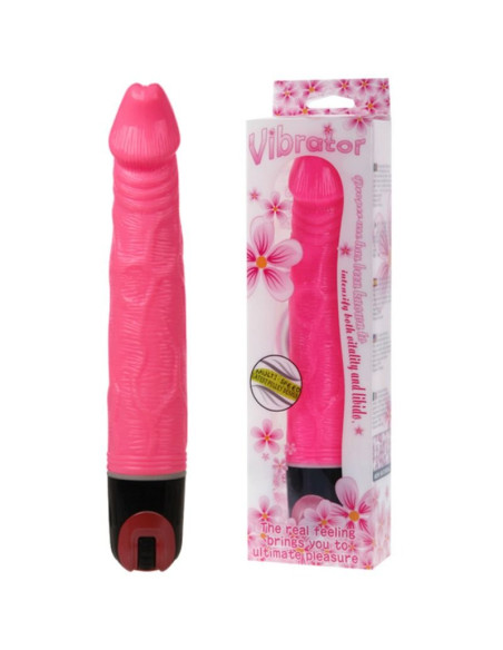BAILE VIBRATOR MULTISPEED 215 CM ROSA BAILE VIBRATOR MULTISPEED 215 CM ROSA