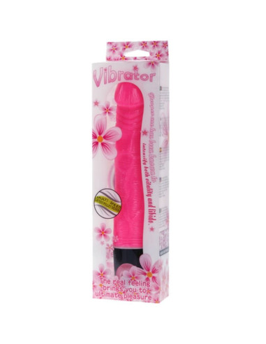 BAILE VIBRATOR MULTISPEED 215 CM ROSA