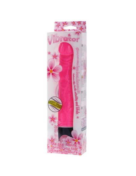 BAILE VIBRATOR MULTISPEED 215 CM ROSA BAILE VIBRATOR MULTISPEED 215 CM ROSA