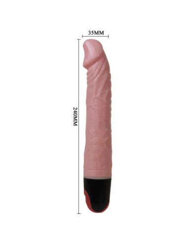 BAILE VIBRATOR MULTISPEED 215 CM ROSA