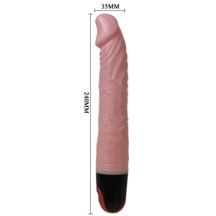 BAILE VIBRATOR MULTISPEED 215 CM ROSA