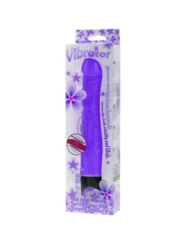 BAILE VIBRATOR MULTISPEED 215 CM MORADO