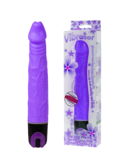 BAILE VIBRATOR MULTISPEED 215 CM MORADO BAILE VIBRATOR MULTISPEED 215 CM MORADO