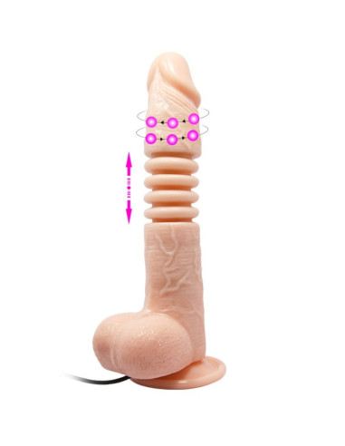 BAILE THUNDER UP VIBRADOR MULTIFUNCIONES