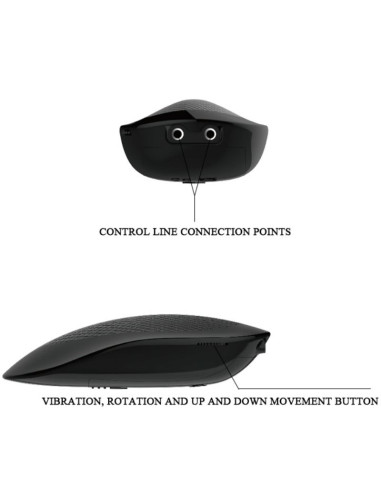 BAILE THUNDER UP VIBRADOR MULTIFUNCIONES