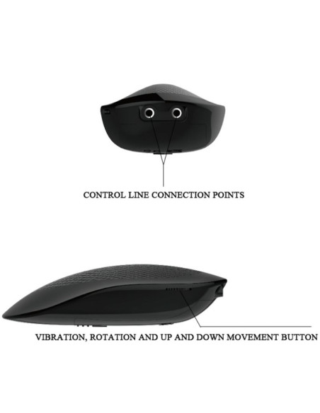 BAILE THUNDER UP VIBRADOR MULTIFUNCIONES BAILE THUNDER UP VIBRADOR MULTIFUNCIONES