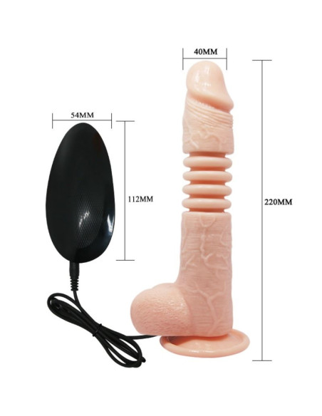 BAILE THUNDER UP VIBRADOR MULTIFUNCIONES BAILE THUNDER UP VIBRADOR MULTIFUNCIONES