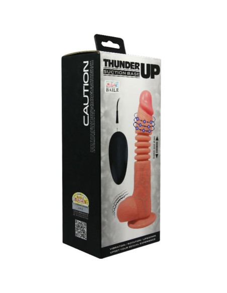 BAILE THUNDER UP VIBRADOR MULTIFUNCIONES BAILE THUNDER UP VIBRADOR MULTIFUNCIONES