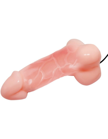 BAILE VIBRADOR REALISTICO BARBARA NATURAL 21 CM BAILE VIBRADOR REALISTICO BARBARA NATURAL 21 CM