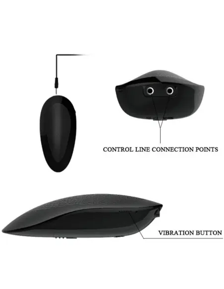 BAILE VIBRADOR REALISTICO BARBARA NATURAL 21 CM