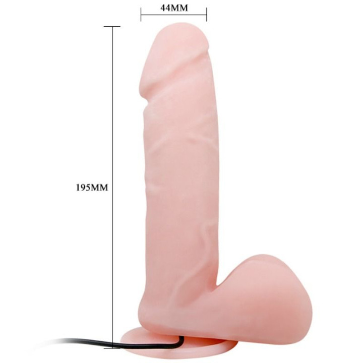 BAILE OLIVER DILDO REALISTICO CON VIBRACION