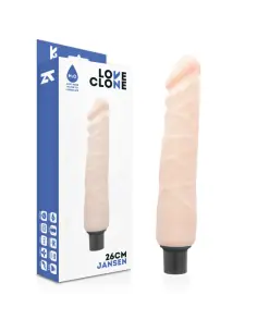 LOVECLONE JANSEN VIBRADOR REALISTICO SELF LUBRICATION 26 CM O 42 CM