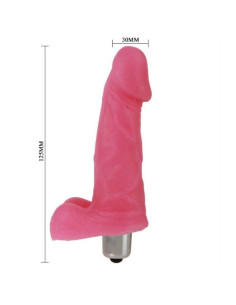 BAILE SLIK PLEASURE LOVE CLONE VIBRADOR NATURAL 2