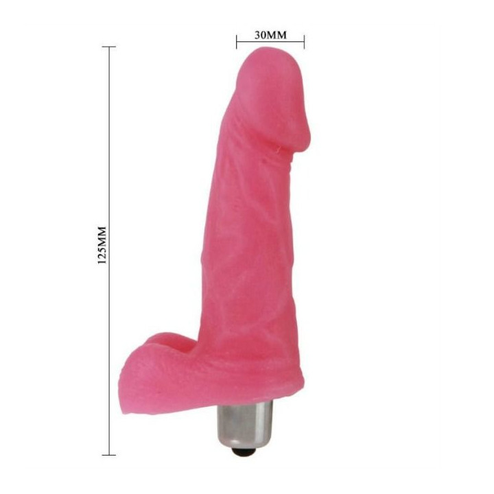 BAILE SLIK PLEASURE LOVE CLONE VIBRADOR NATURAL