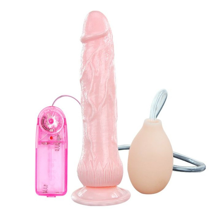 BAILE DILDO VIBRADOR FOUNTAIN CON FUNCION SQUIRT