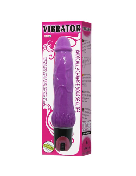 BAILE VIBRATOR DAAPLY PLEASURE MULTIVELOCIDAD MORADO BAILE VIBRATOR DAAPLY PLEASURE MULTIVELOCIDAD MORADO
